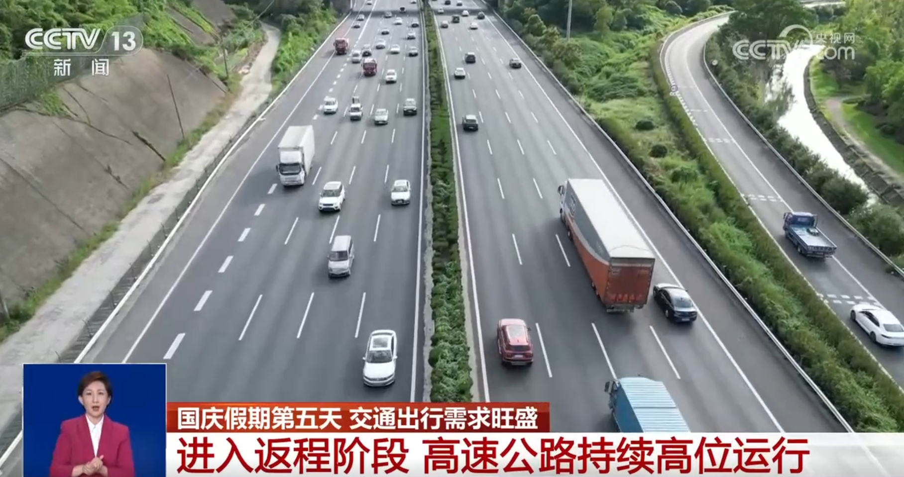 各大景区和道路交通保持“大客流”模式 透过数据看活力中国生机勃勃__各大景区和道路交通保持“大客流”模式 透过数据看活力中国生机勃勃